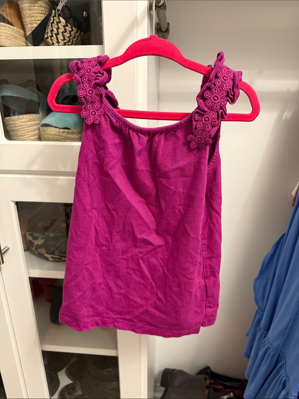 Janie and Jack Magenta Tank